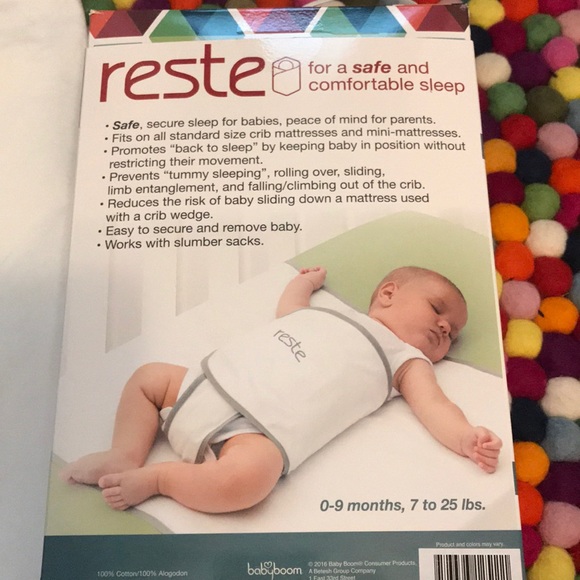 reste sleep positioner